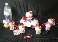 Hello Kitty Car & Clip Key Chains