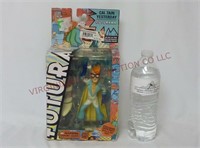 Futurama Captain Yesterday Figure ~ Toynami