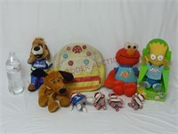 Stuffed / Plush Toys ~ Bart Simpson, Elmo & More!!