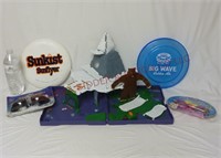 Matchbox, Swim Goggles & Frisbees ~ Toys