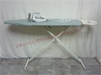 Rowenta Focus Iron, Storage Rack & Ironing Board