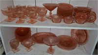 Pink Glassware