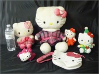 Hello Kitty Plush & Purse ~ Includes Build-A-Bear