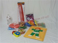 Vintage Children's Learning Toys & Puzzles