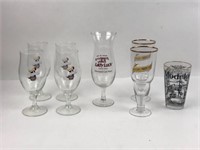 Selection Of Collectible Drinking Glasses