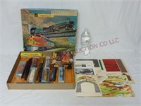 Vintage Atlas N Gauge Ready to Run Train Set