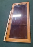 Wooden Mirror