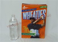 Vintage 1997 Tiger Woods Wheaties Cereal Box