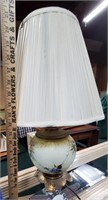 White Colored Floral Lamp