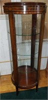 Exceptional Round Glass Display Cabinet