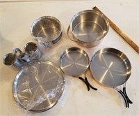 Ozard Trail Stainless Camping Cook Set