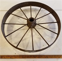 Vintage Metal Wheel