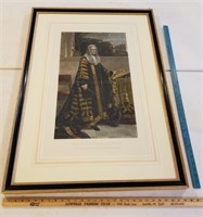 William Page Baron Hatherley Print