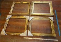 Gold Wooden Frames