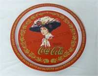 Enjoy Coca-Cola Coke Metal Tray ~ Dated 1982