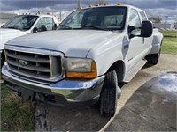 2000 Ford F-350 Pickup (NON-RUNNING)