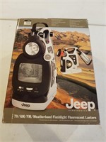 Jeep TV/Radio/Flashlight