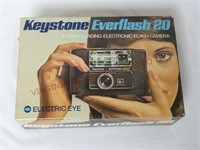 Vintage Keystone Everflash 20 Camera ~ 126 Film