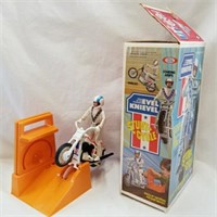 Evel Knievel Stunt Cycle w original box & charger