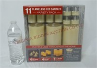 Flameless LED Candles ~ Variety Pack ~ New