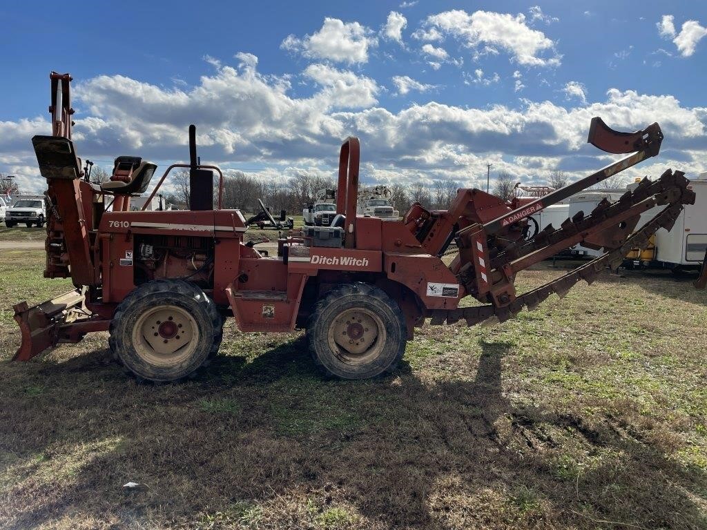HEAVY EQUIPMENT ONLINE ONLY AUCTION