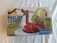 Apple Peeler and Corer
