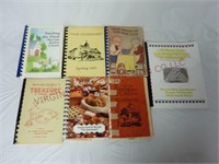 Vintage Comb Bound Cookbooks / Cook Books ~ 7