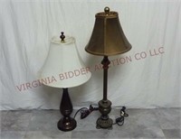 Table Lamps ~ Lot of 2 ~ Both Power On