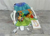 Fisher-Price Floor Seat, Graco Monitor & Baby Book