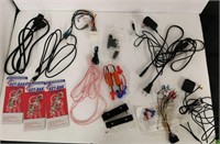 Misc. Cords incl: Vehicle wiring/Cell+GPS Cords
