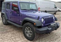 2017 Jeep Wrangler Unlimited Rubicon