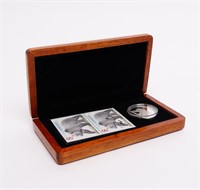 Coin $8 Limited Edition Stamp & Coin Set - Canada