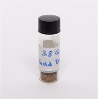 Genuine Natural Gold Dust 3.8 Grams