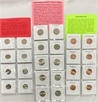 3 Sets of Collectable Coins
