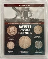 1943P WWII Coin Series