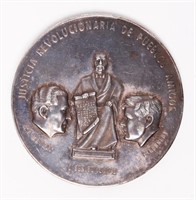 Coin 1864-1963 Commemorative Silver Medal