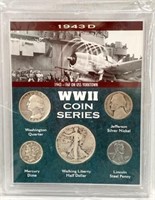 1943D WWII Coin Series