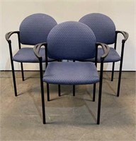 (3) Steelcase Waiting Room Chairs