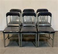 (6) Good Form Waiting Room Chairs