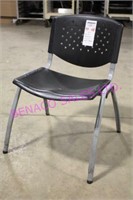 20X, STACKABLE CHAIRS WITH METAL FRAME
