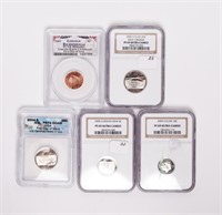 Coin Proof & Red Cent Certified ICG PR70 DCAM