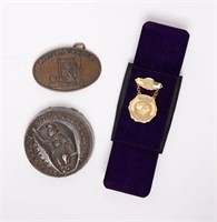 Lot Litchfield Medal Goodyear / Dutch Boy /Lacy