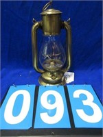 #10 BRASS TUBULAR LANTERN