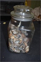 jar of shells