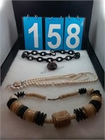 AFRICAN BONE & MORE NECKLACES