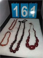 CHERRY AMBER & AMBER NECKLACES & STRANDS