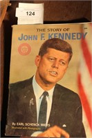 JOHN F KENNEDY STORY MID 60'S
