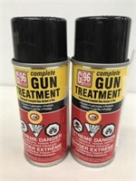 2 New Cans G96 Gun Treatment