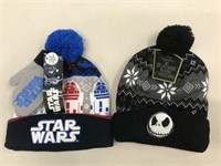 New Star Wars & Tim Burton Hats