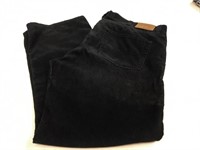 Wind River Black Size 40x30 Cotton Cord Pants